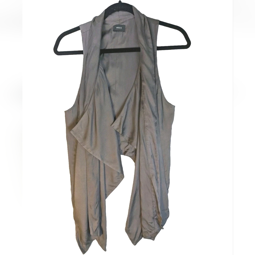 Mexx Charcoal Gray Vest